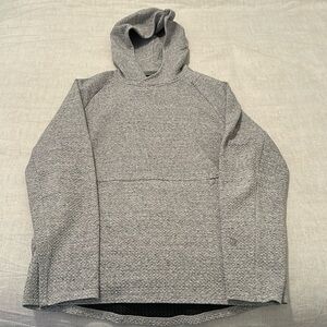 Lululemon Mens At Ease Hoodie size Small Light Grey